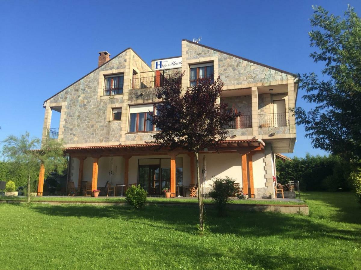 Hosteria La Moraleja Solares Esterno foto